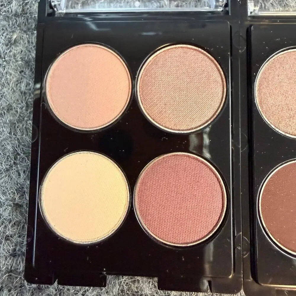 Vintage Lancome Colour Focus Eyeshadow Quad Set of 4 Discontinued TRAVEL SIZE